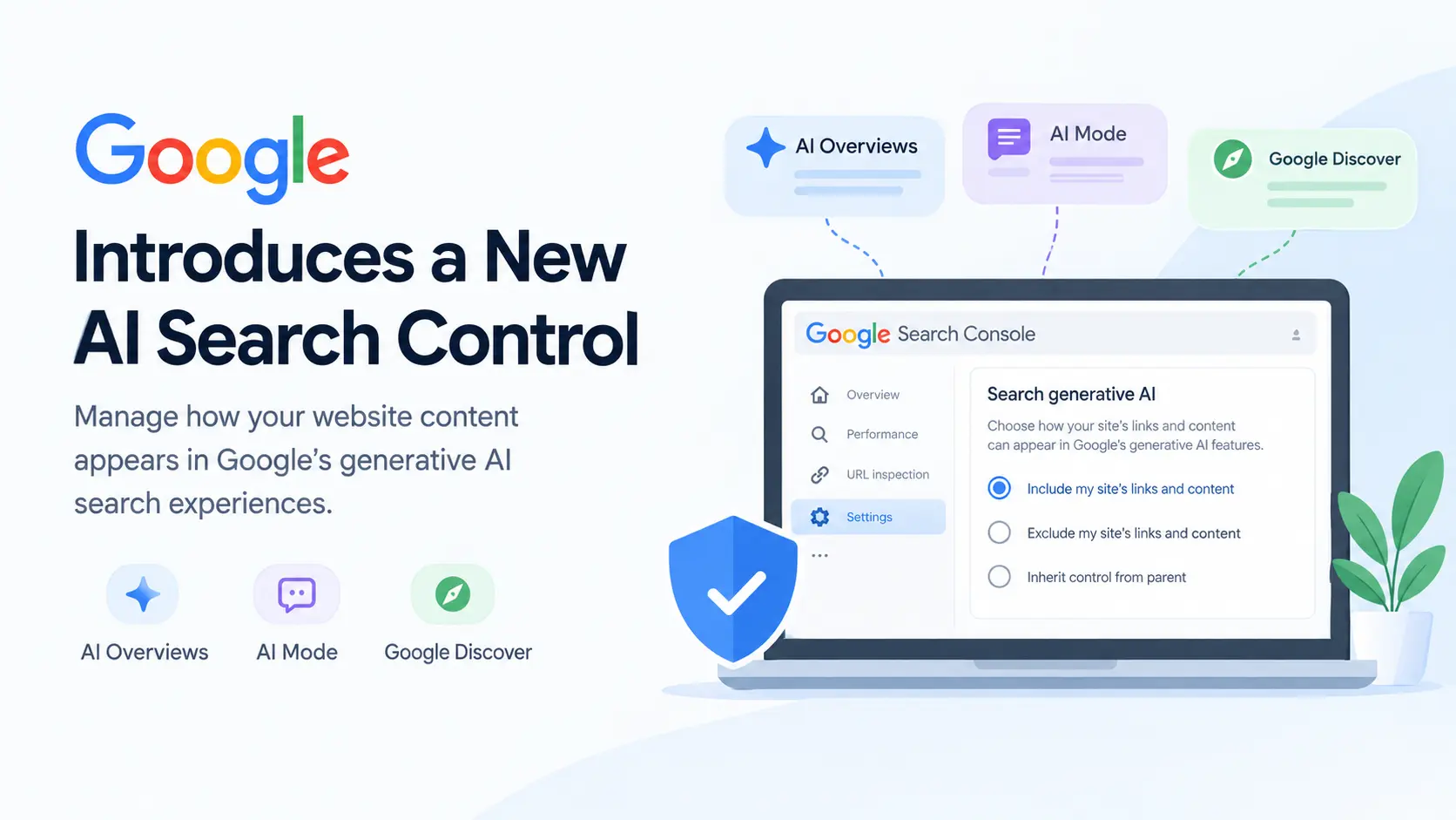 New AI Search Control Available in Google Search Console