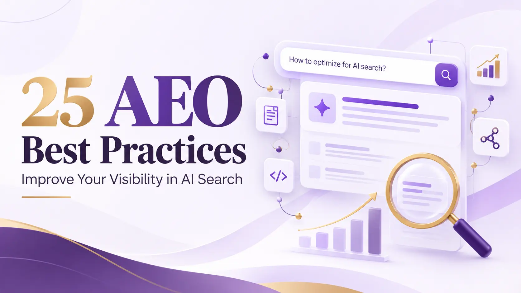 25 AEO Best Practices Improve Your Visibility in AI Search